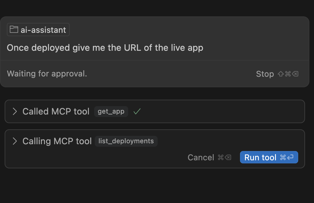 MCP server questions